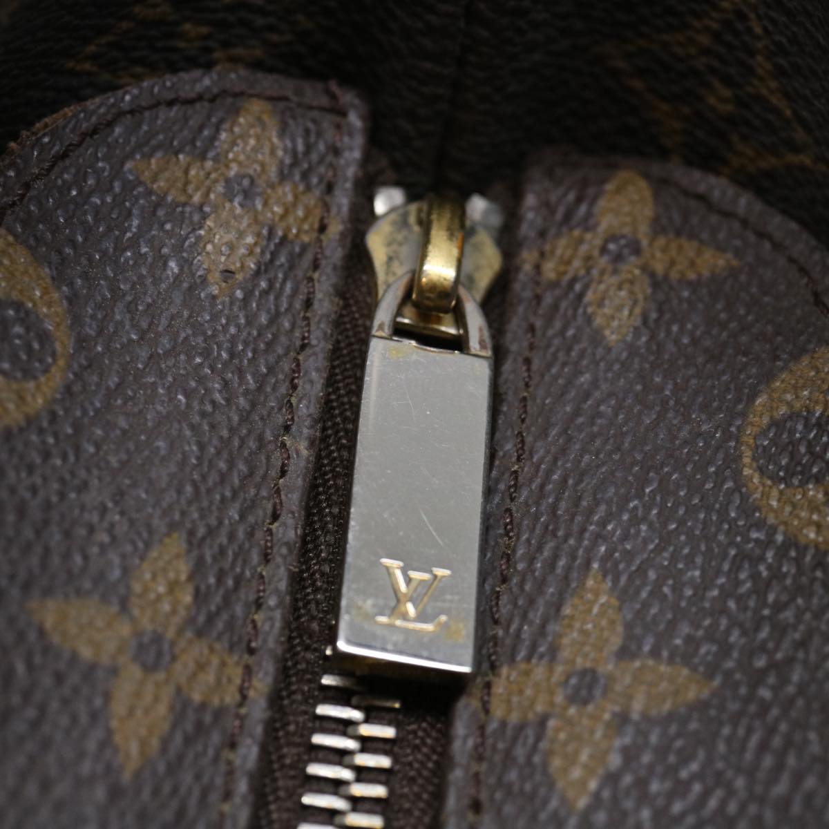 LOUIS VUITTON Monogram Luco Tote Bag M51155 LV 71464