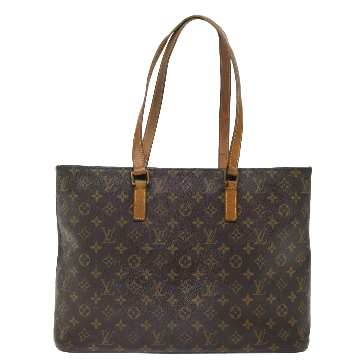 LOUIS VUITTON Monogram Luco Tote Bag M51155 LV 71464