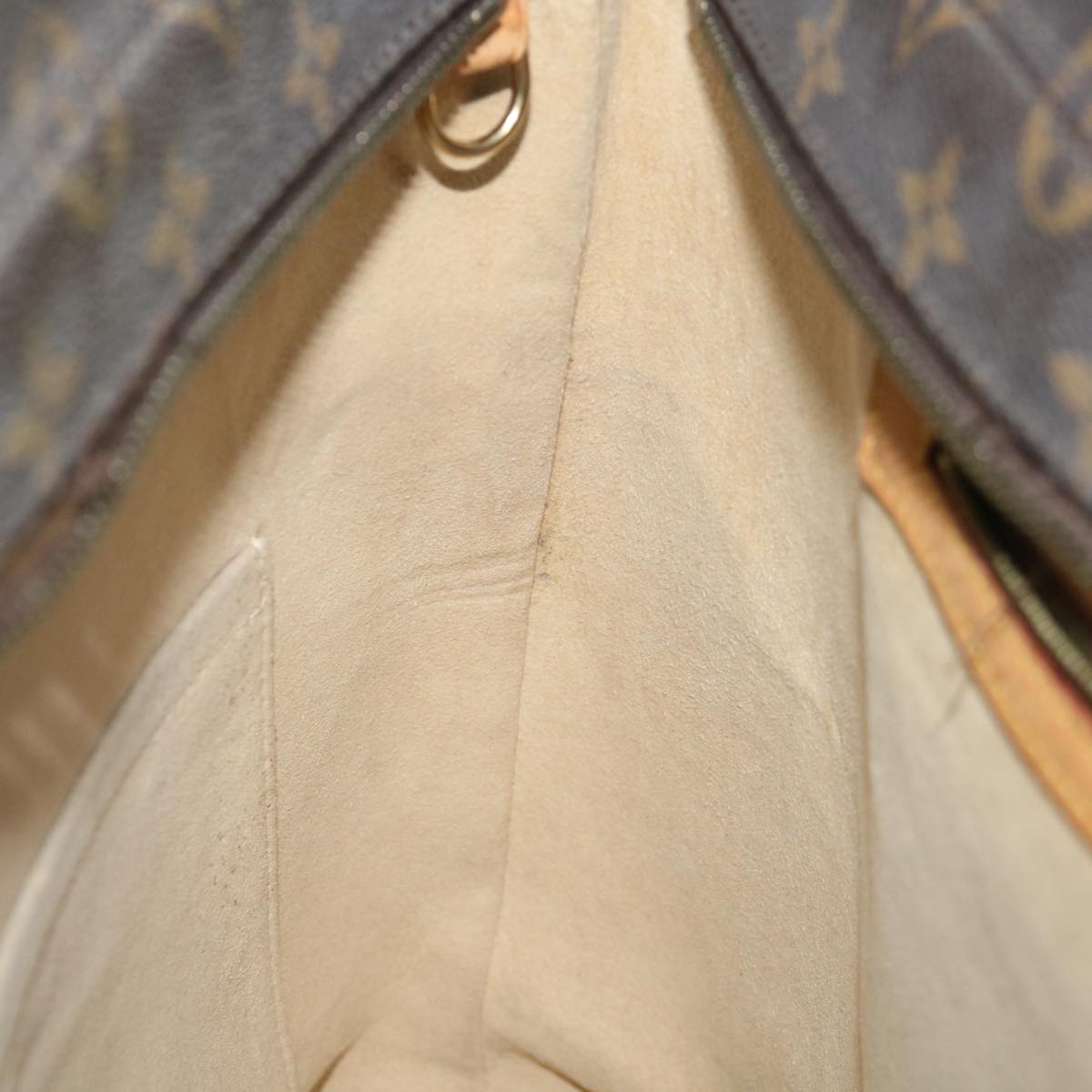 LOUIS VUITTON Monogram Luco Tote Bag M51155 LV 71464
