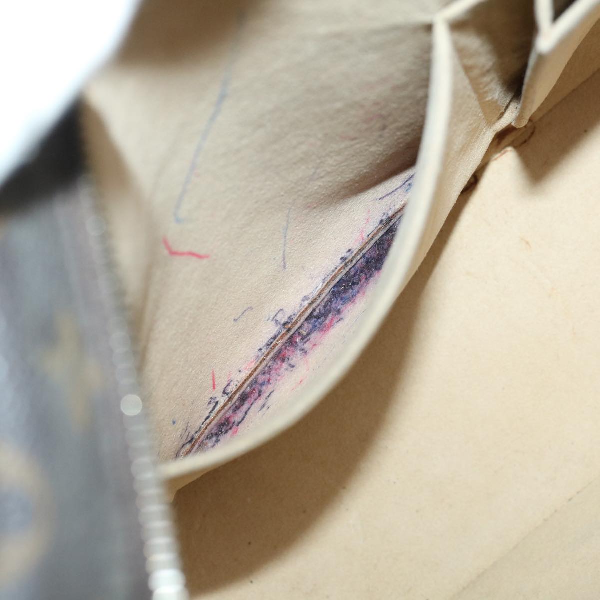 LOUIS VUITTON Monogram Luco Tote Bag M51155 LV 71464