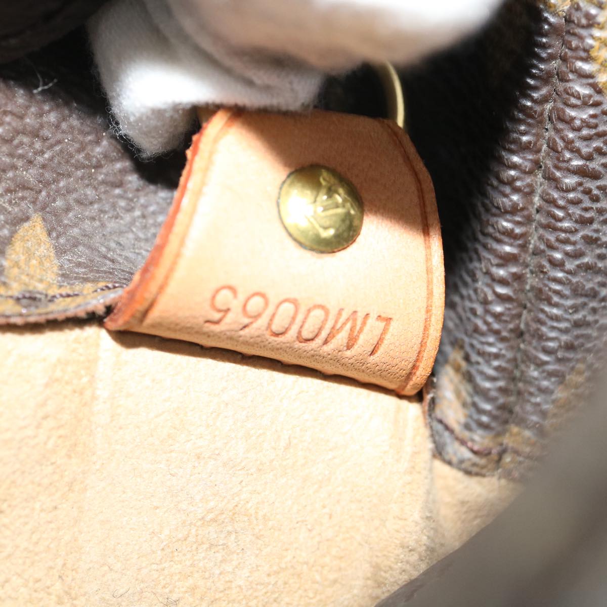 LOUIS VUITTON Monogram Luco Tote Bag M51155 LV 71464