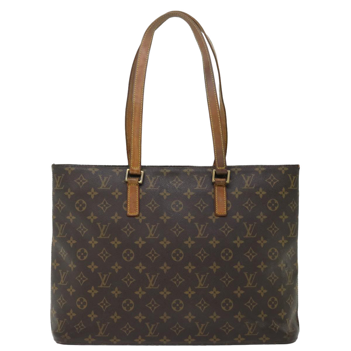 LOUIS VUITTON Monogram Luco Tote Bag M51155 LV 71464