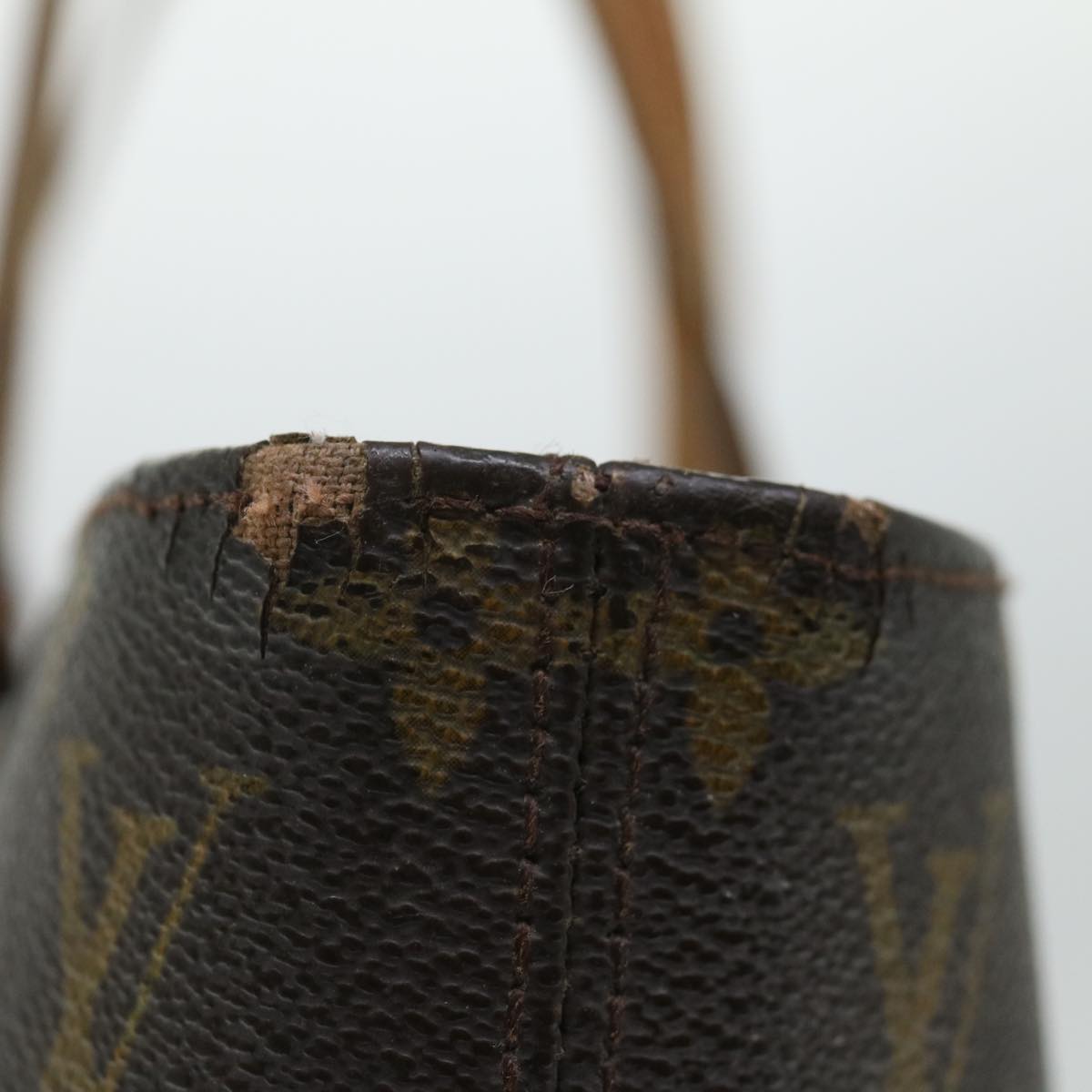 LOUIS VUITTON Monogram Luco Tote Bag M51155 LV 71464