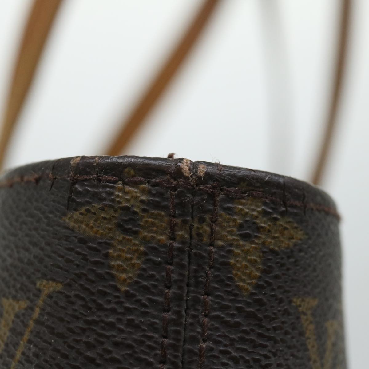 LOUIS VUITTON Monogram Luco Tote Bag M51155 LV 71464