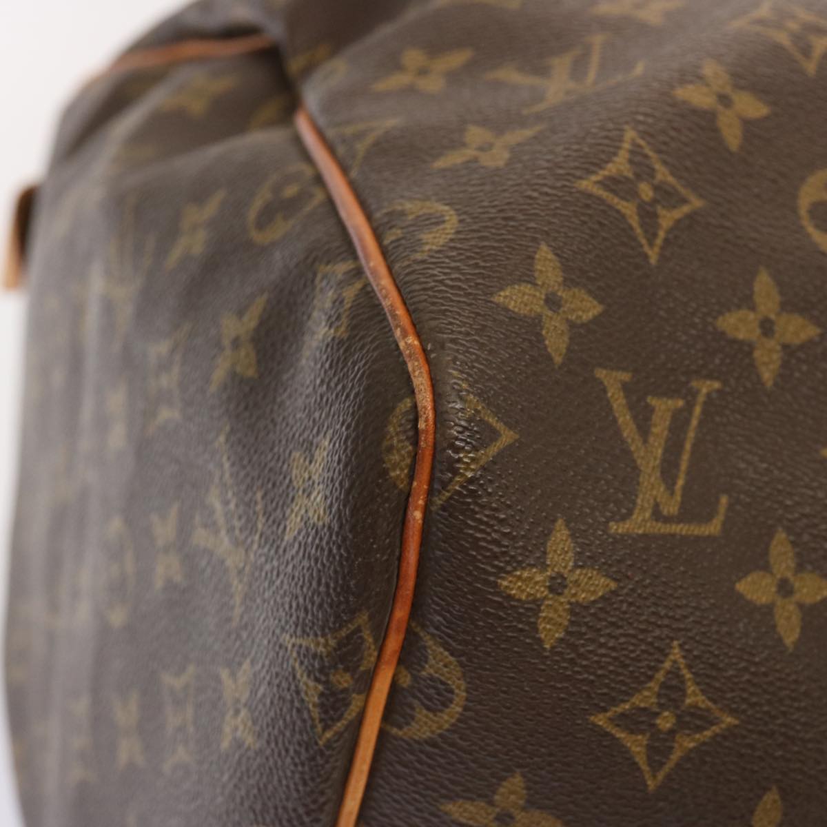 LOUIS VUITTON Monogram Keepall 55 Boston Bag M41424 LV 71471