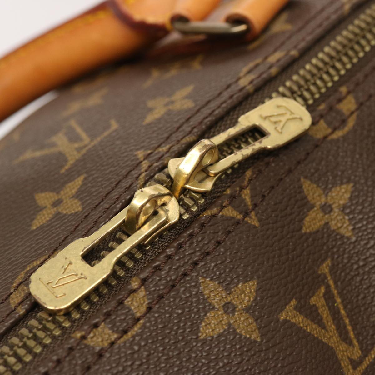 LOUIS VUITTON Monogram Keepall 55 Boston Bag M41424 LV 71471