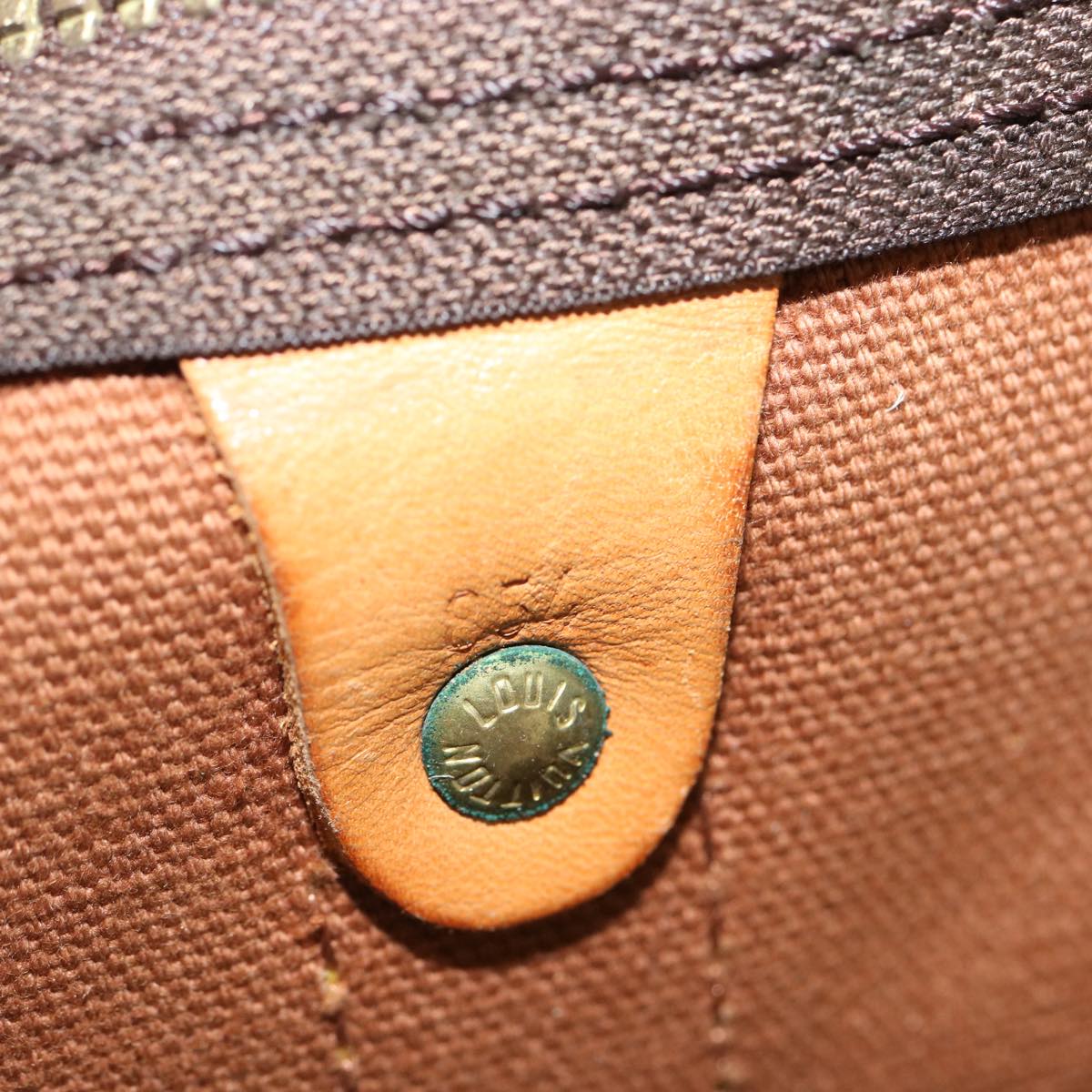 LOUIS VUITTON Monogram Keepall 55 Boston Bag M41424 LV 71471