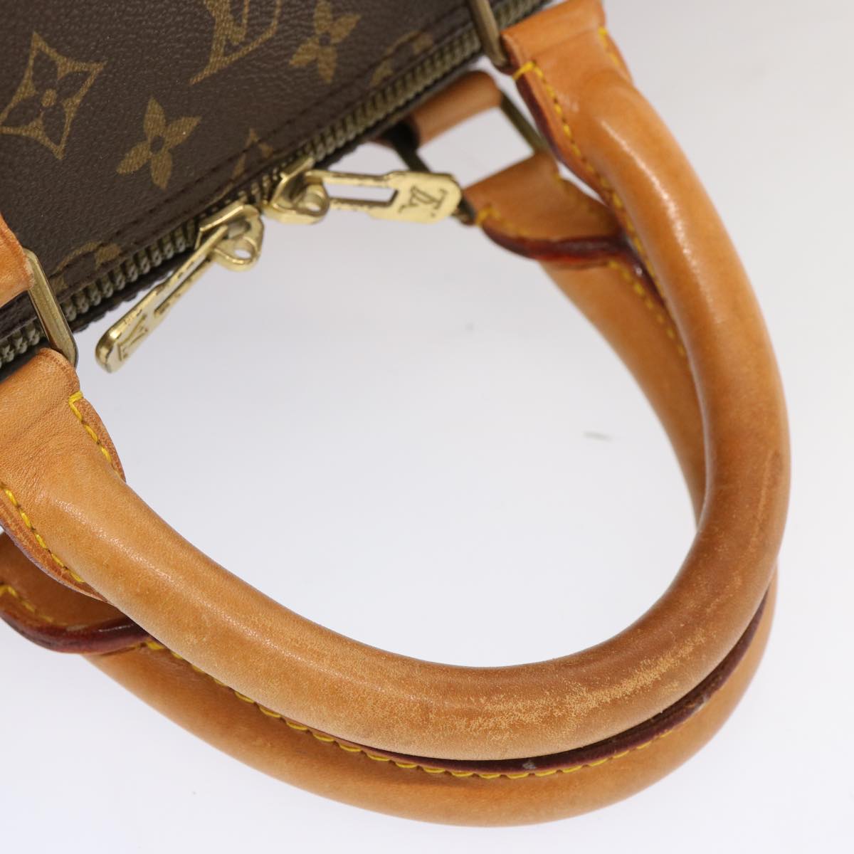 LOUIS VUITTON Monogram Keepall 55 Boston Bag M41424 LV 71471
