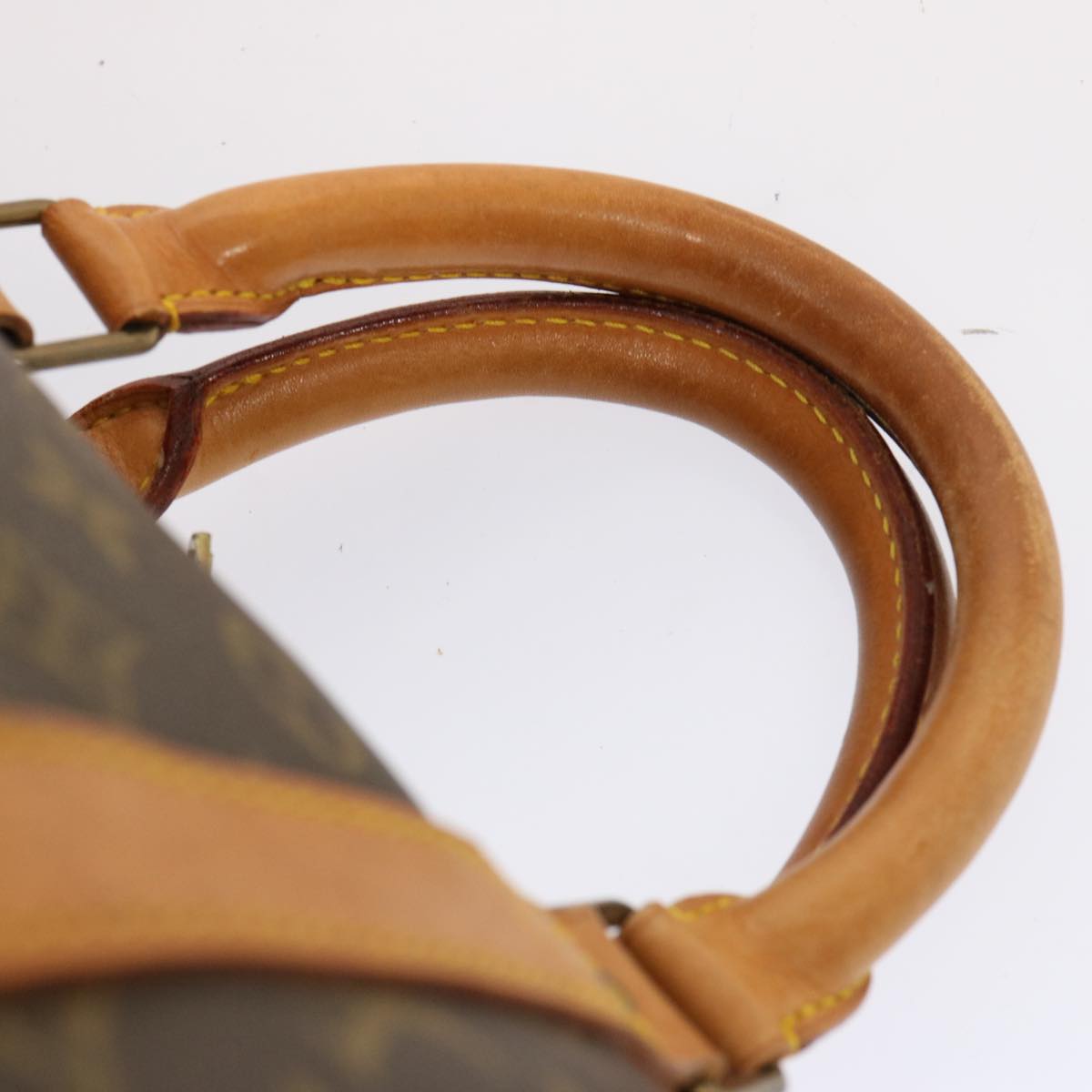 LOUIS VUITTON Monogram Keepall 55 Boston Bag M41424 LV 71471