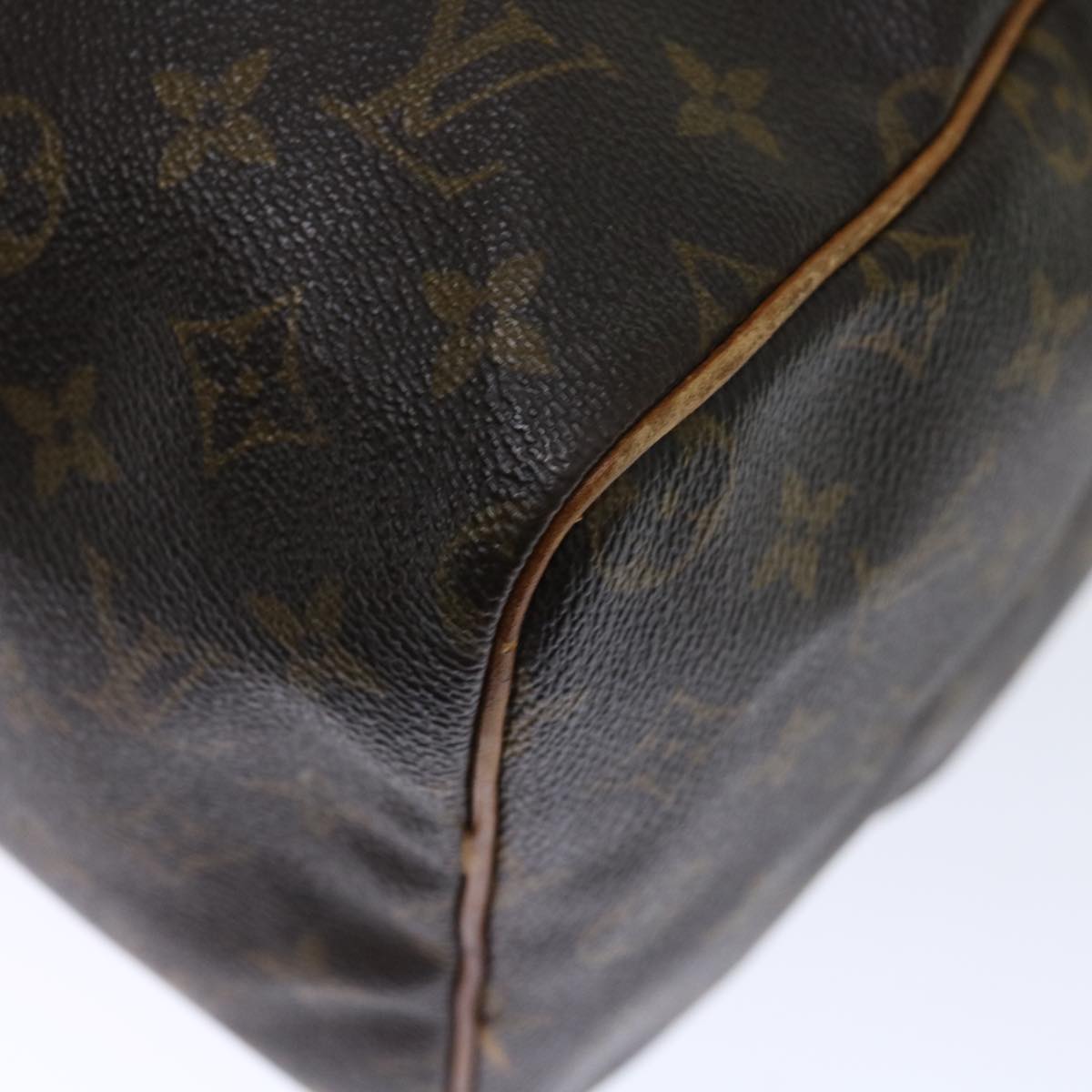 LOUIS VUITTON Monogram Speedy 30 Hand Bag M41526 LV 71478