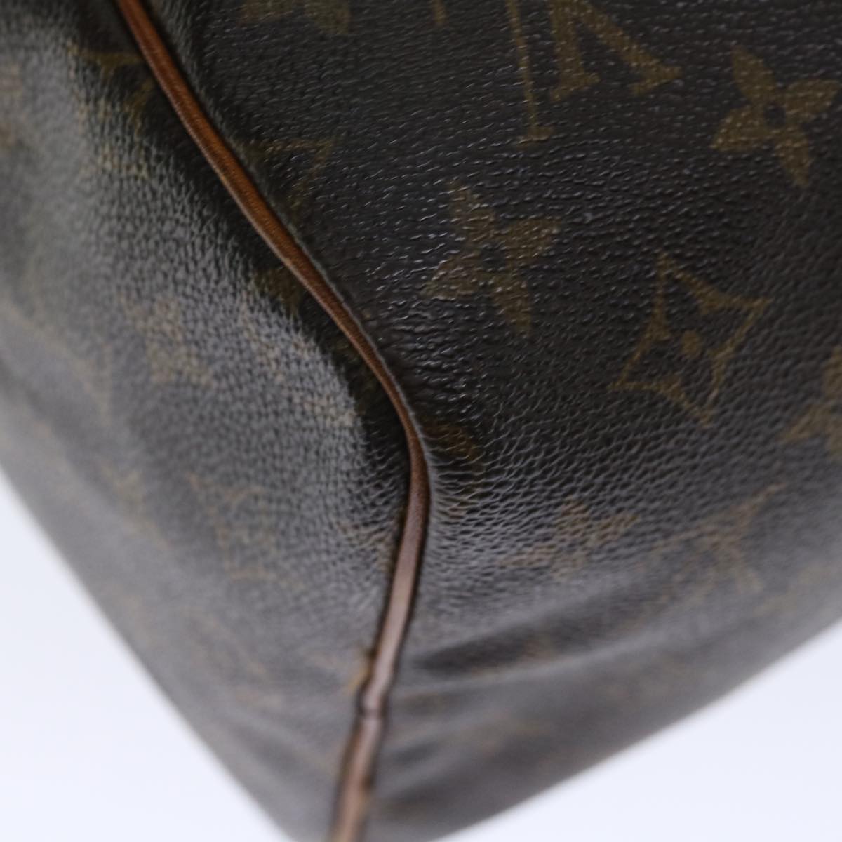 LOUIS VUITTON Monogram Speedy 30 Hand Bag M41526 LV 71478
