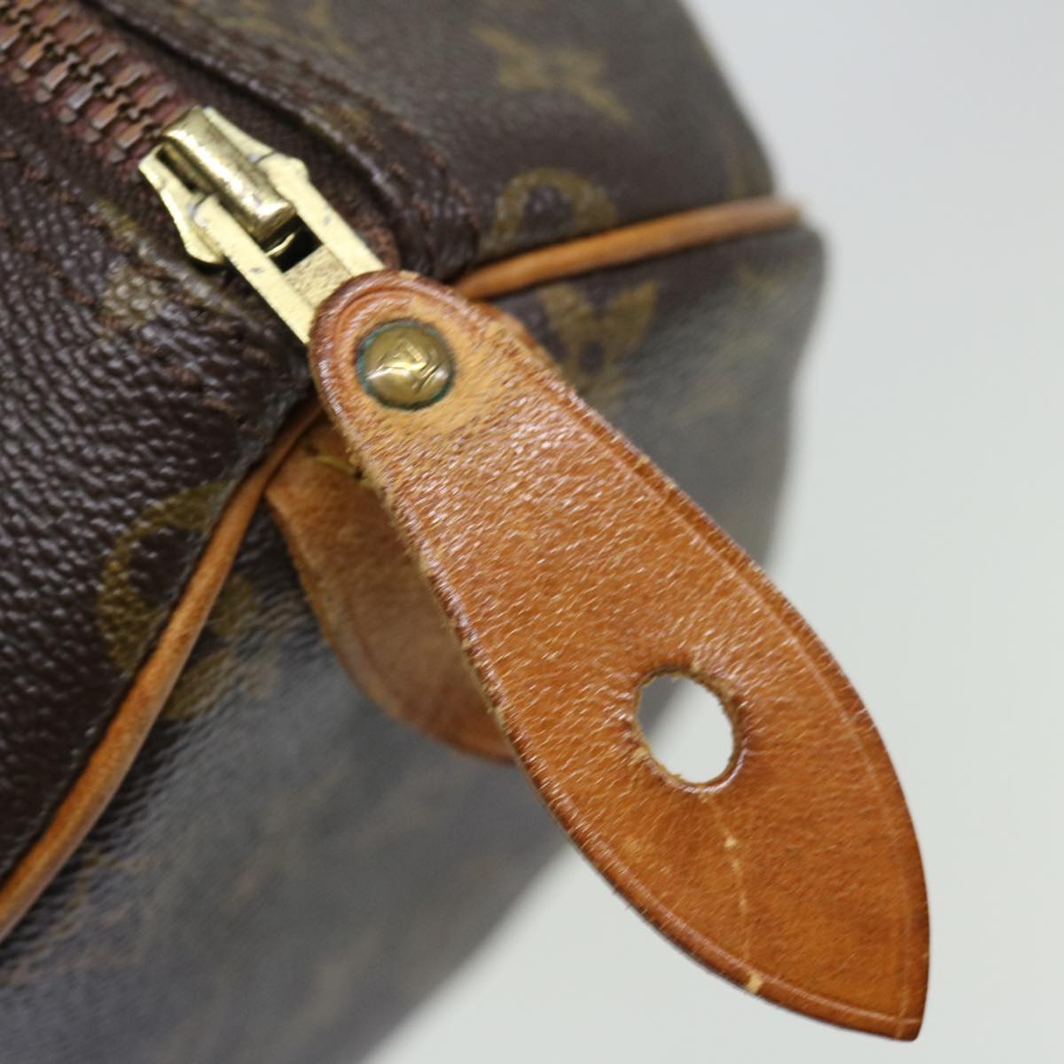 LOUIS VUITTON Monogram Speedy 30 Hand Bag M41526 LV 71478
