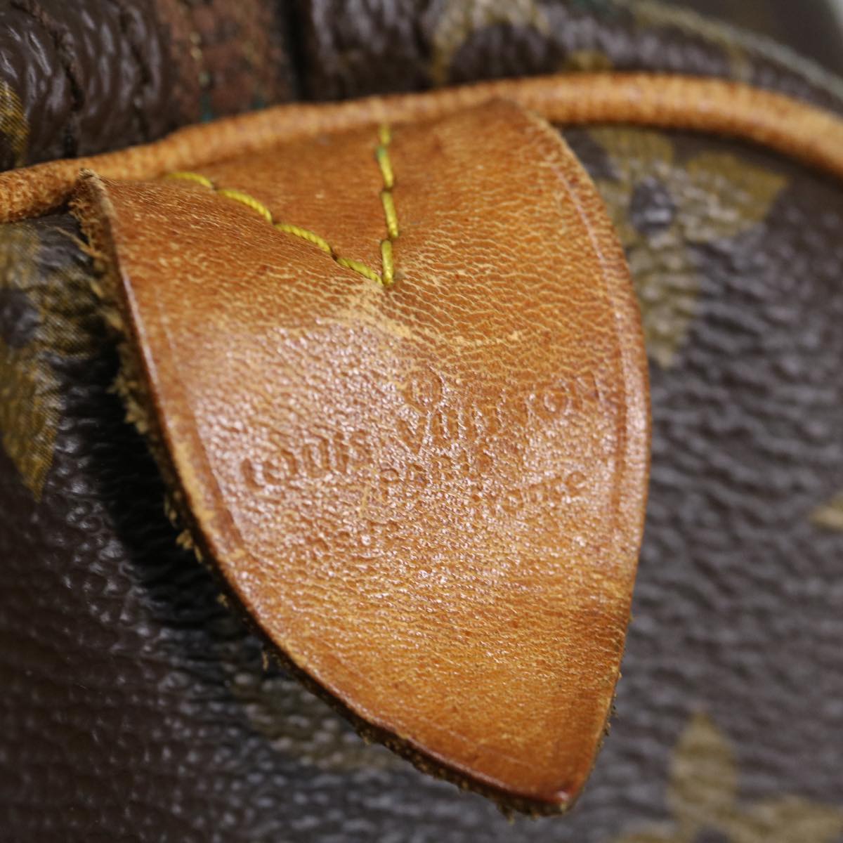 LOUIS VUITTON Monogram Speedy 30 Hand Bag M41526 LV 71478