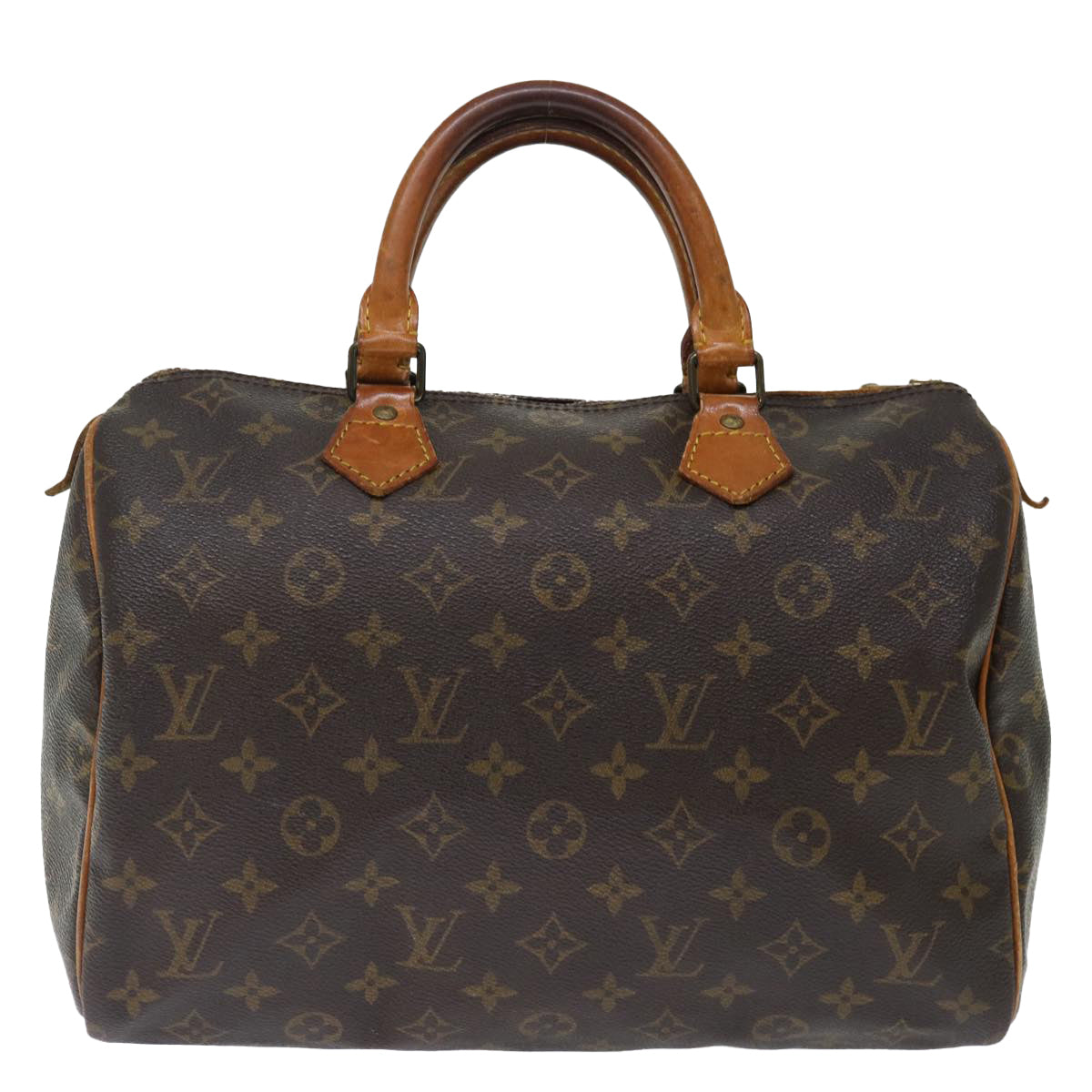 LOUIS VUITTON Monogram Speedy 30 Hand Bag M41526 LV 71478