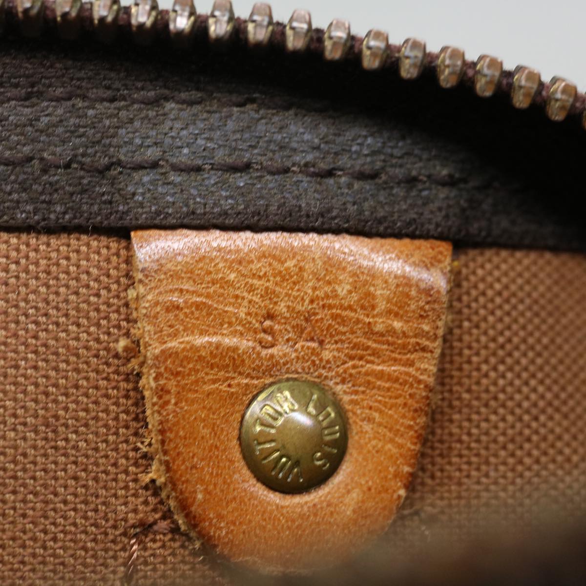 LOUIS VUITTON Monogram Speedy 30 Hand Bag M41526 LV 71478
