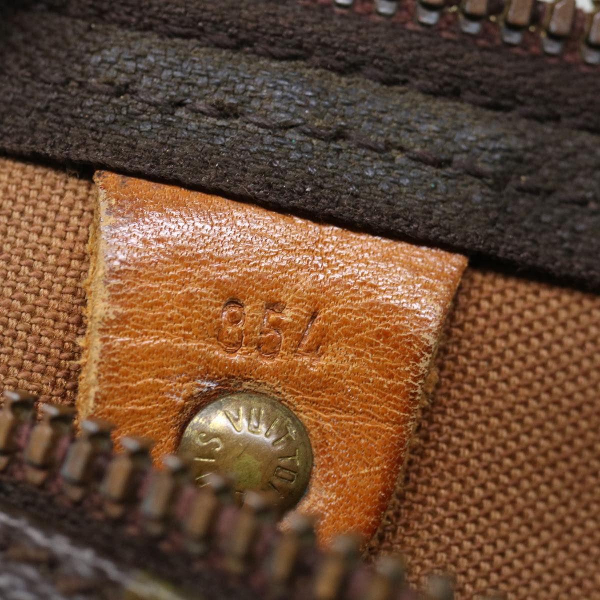 LOUIS VUITTON Monogram Speedy 30 Hand Bag M41526 LV 71478