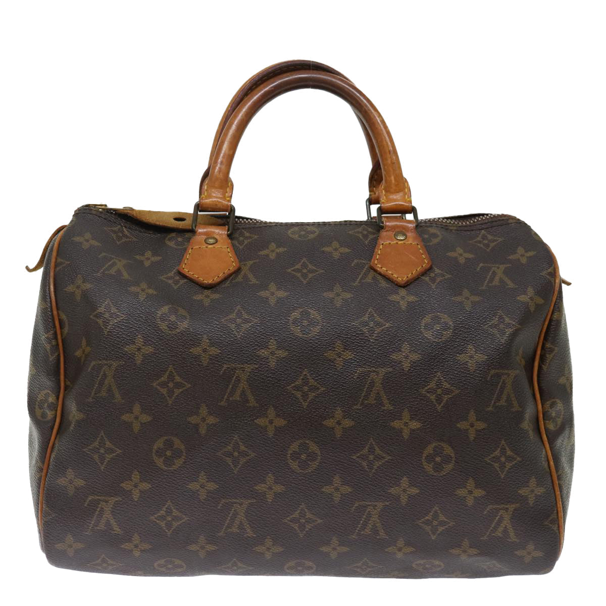 LOUIS VUITTON Monogram Speedy 30 Hand Bag M41526 LV 71478