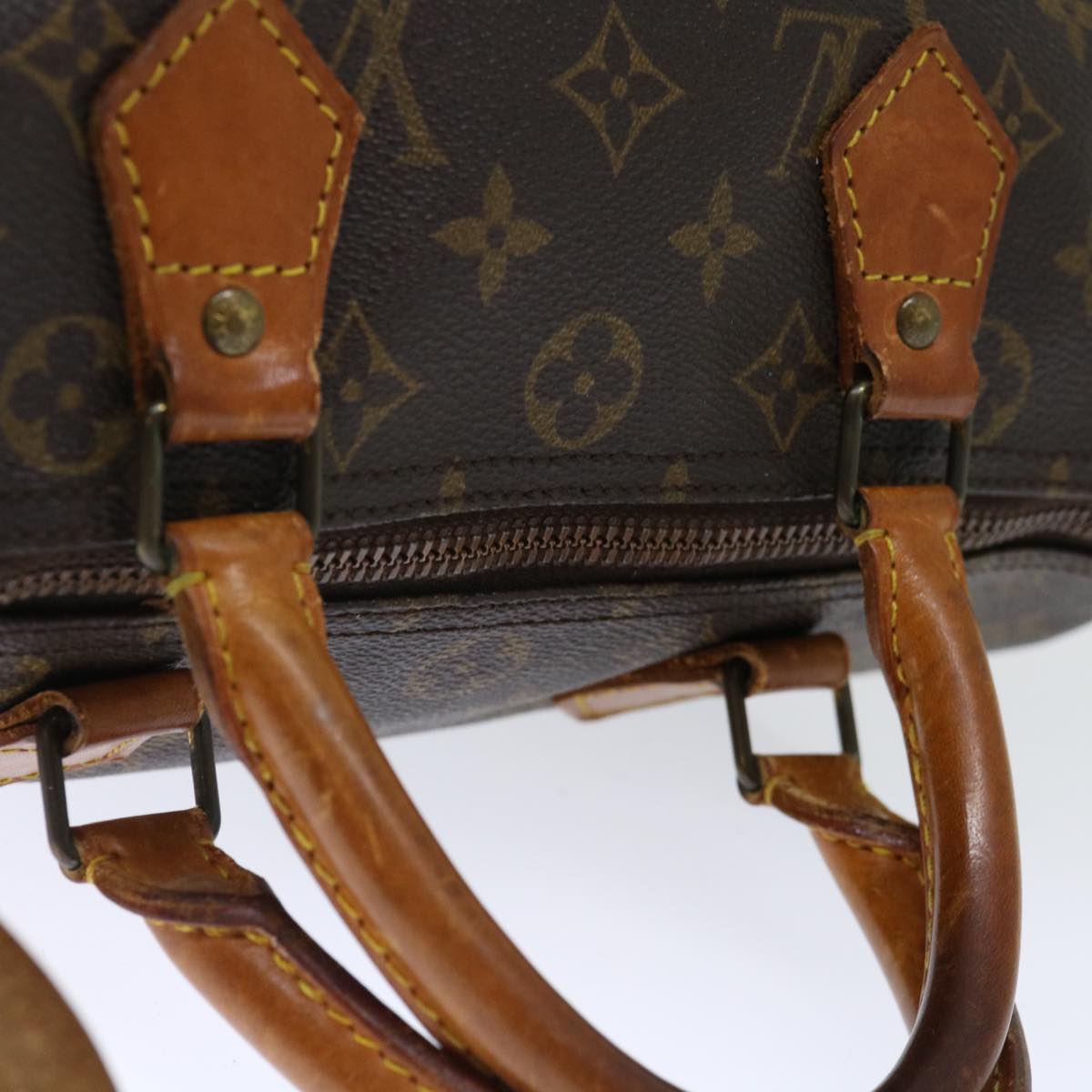 LOUIS VUITTON Monogram Speedy 30 Hand Bag M41526 LV 71478