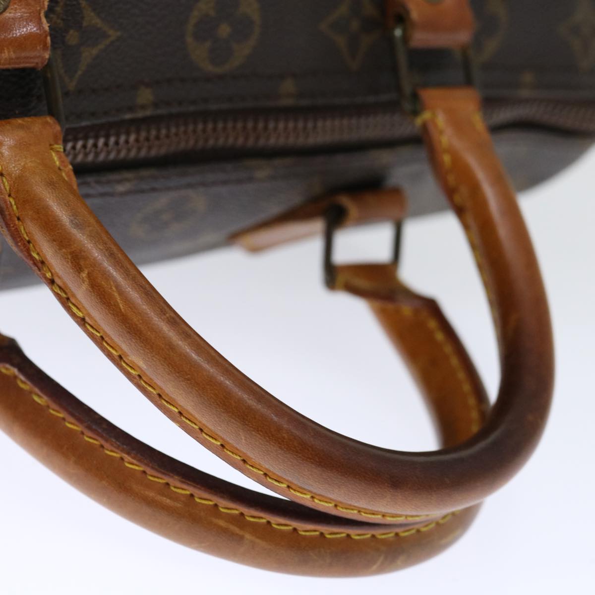 LOUIS VUITTON Monogram Speedy 30 Hand Bag M41526 LV 71478