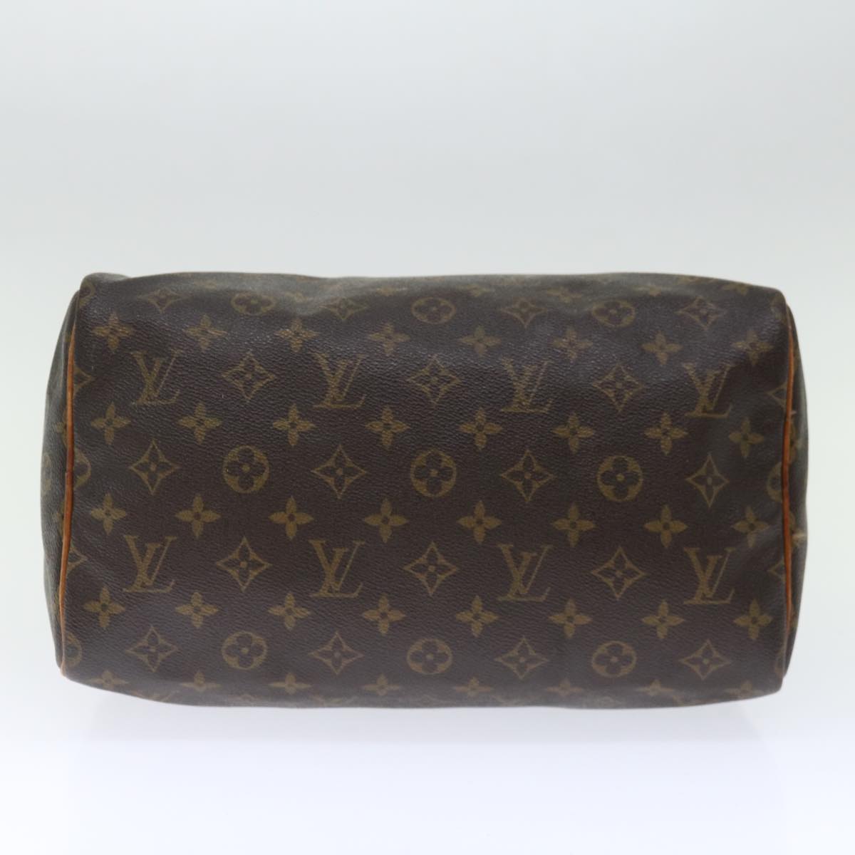 LOUIS VUITTON Monogram Speedy 30 Hand Bag M41526 LV 71478