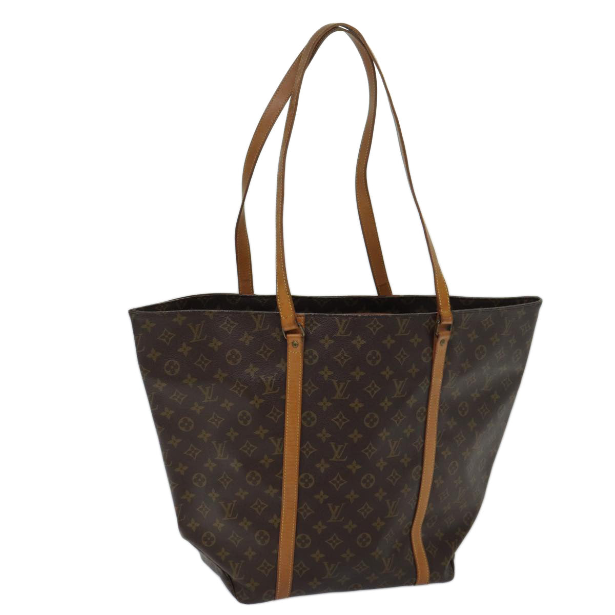 LOUIS VUITTON Monogram Sac Shopping GM Tote Bag M51110 LV 71481