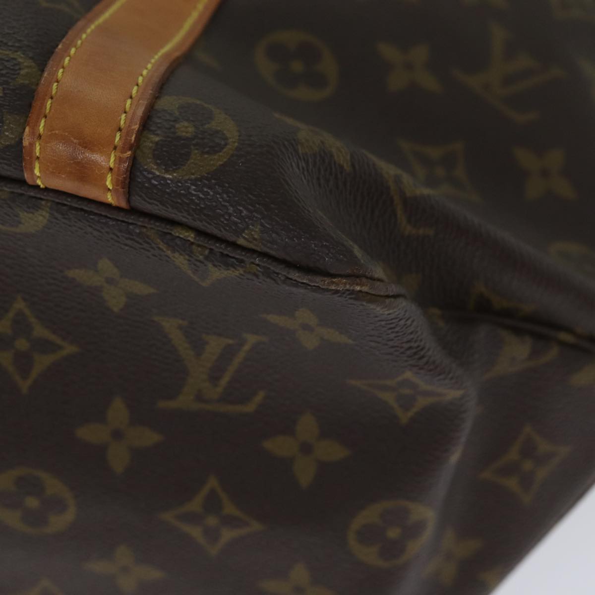 LOUIS VUITTON Monogram Sac Shopping GM Tote Bag M51110 LV 71481