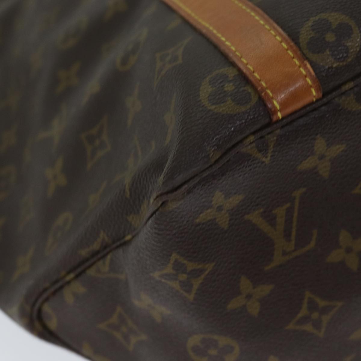 LOUIS VUITTON Monogram Sac Shopping GM Tote Bag M51110 LV 71481