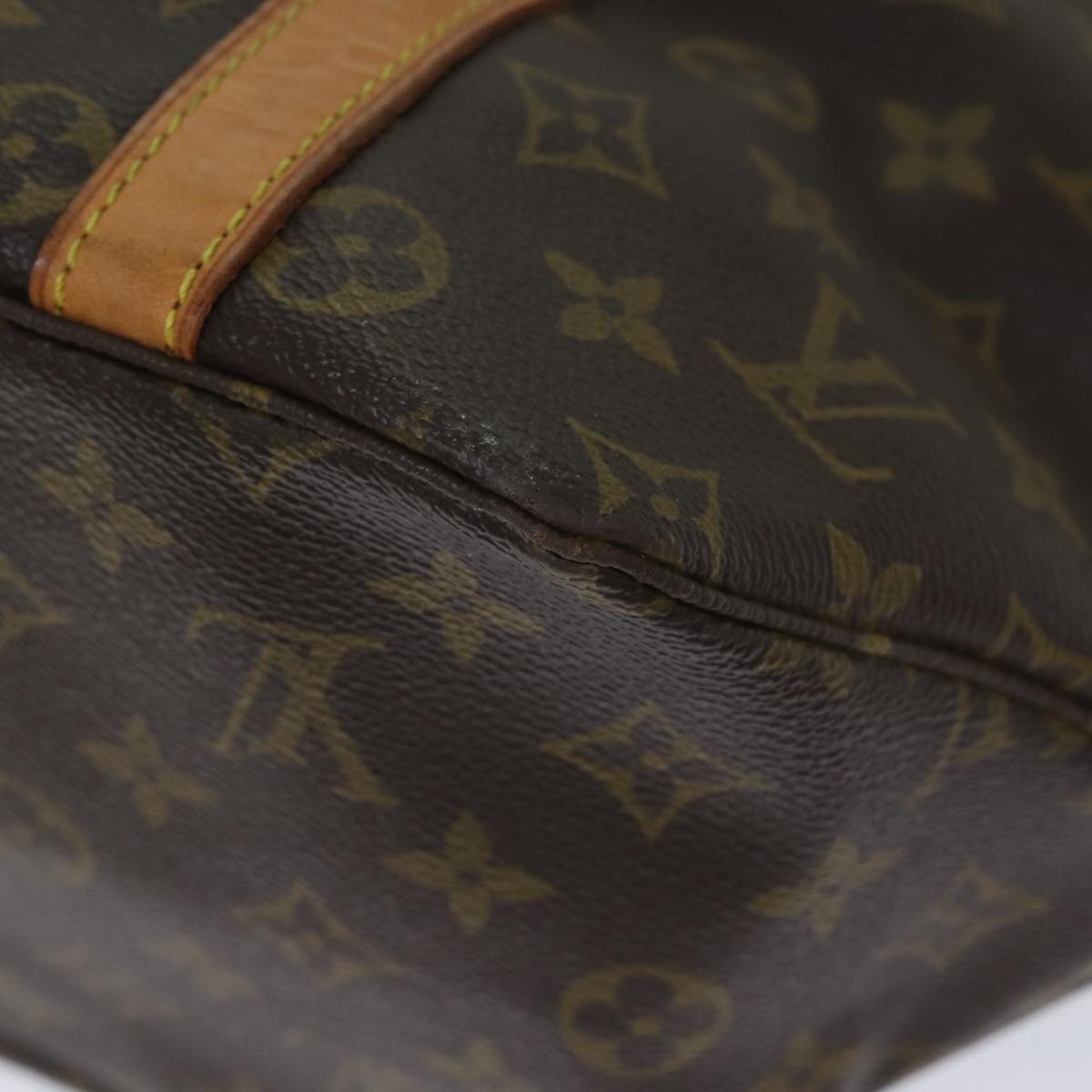 LOUIS VUITTON Monogram Sac Shopping GM Tote Bag M51110 LV 71481