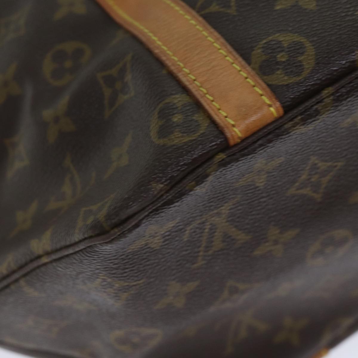 LOUIS VUITTON Monogram Sac Shopping GM Tote Bag M51110 LV 71481