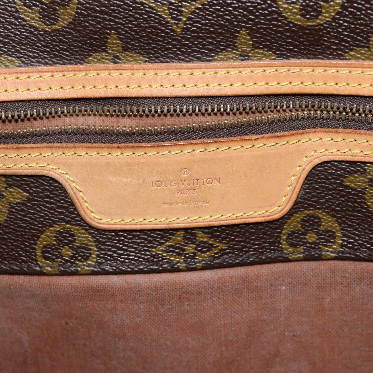 LOUIS VUITTON Monogram Sac Shopping GM Tote Bag M51110 LV 71481