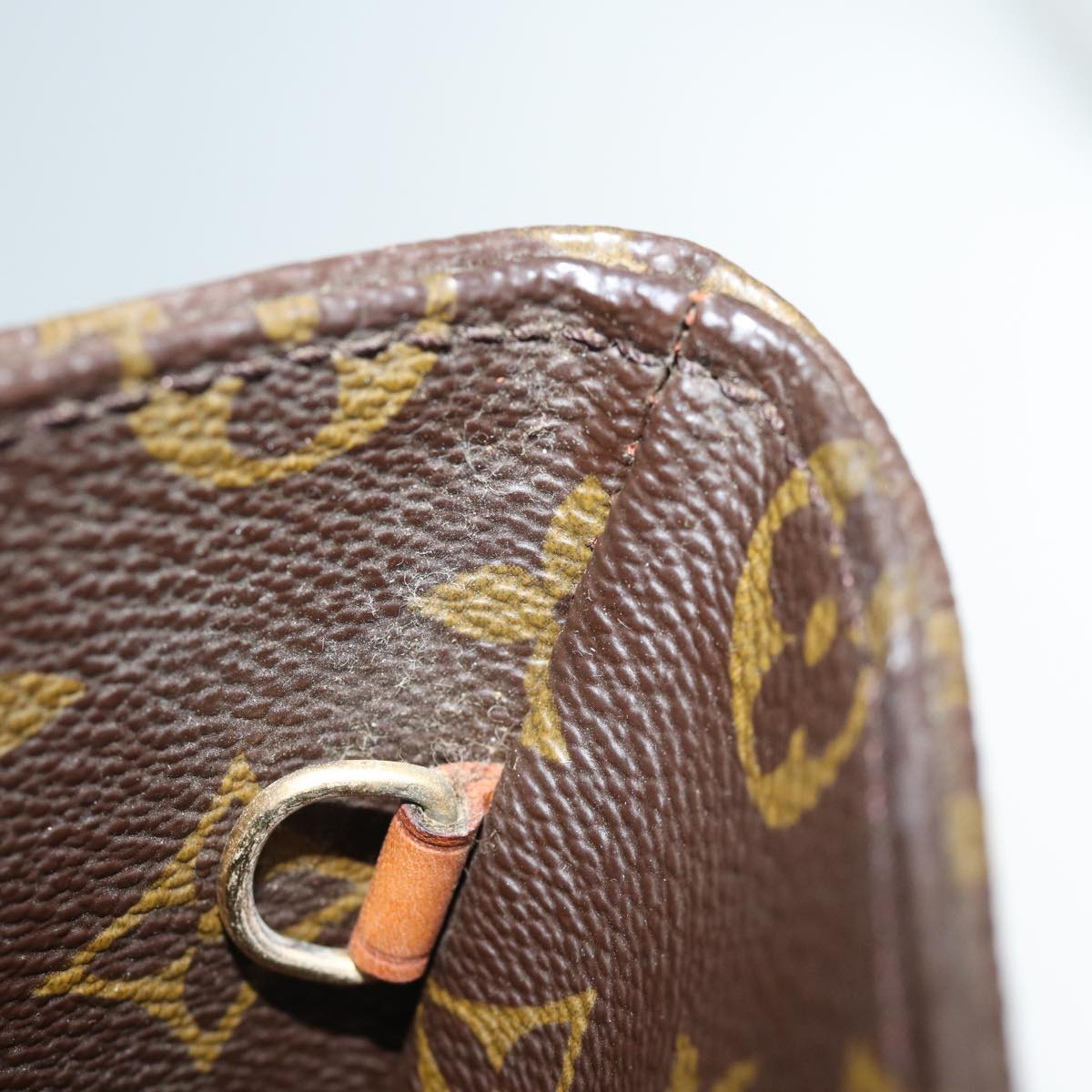 LOUIS VUITTON Monogram Sac Shopping GM Tote Bag M51110 LV 71481