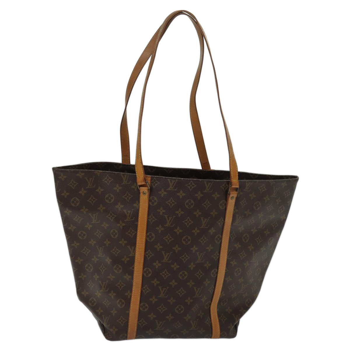 LOUIS VUITTON Monogram Sac Shopping GM Tote Bag M51110 LV 71481