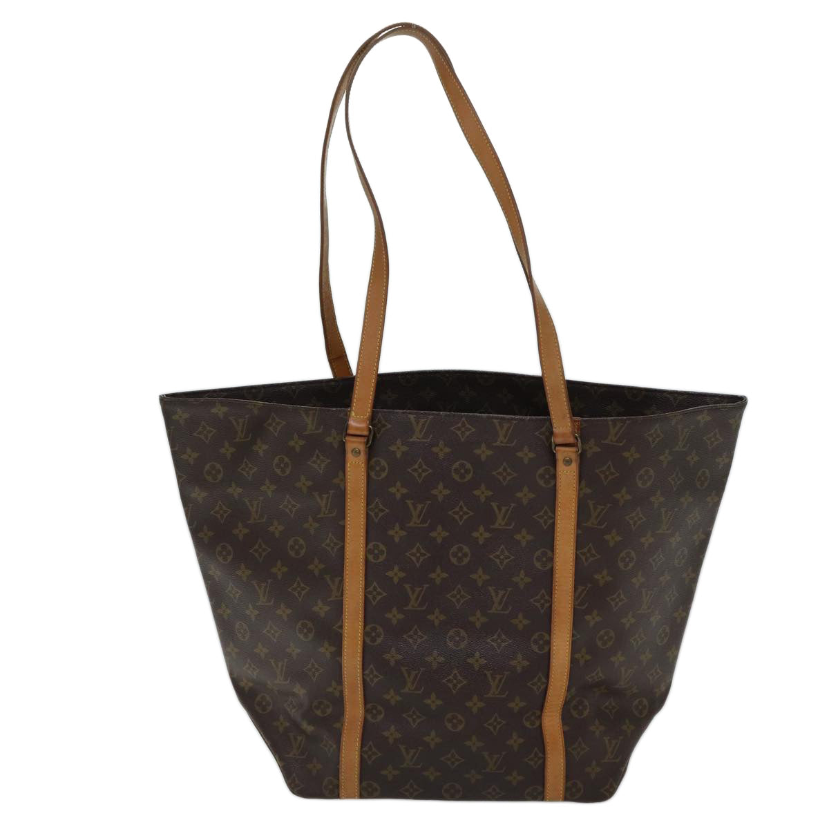 LOUIS VUITTON Monogram Sac Shopping GM Tote Bag M51110 LV 71481