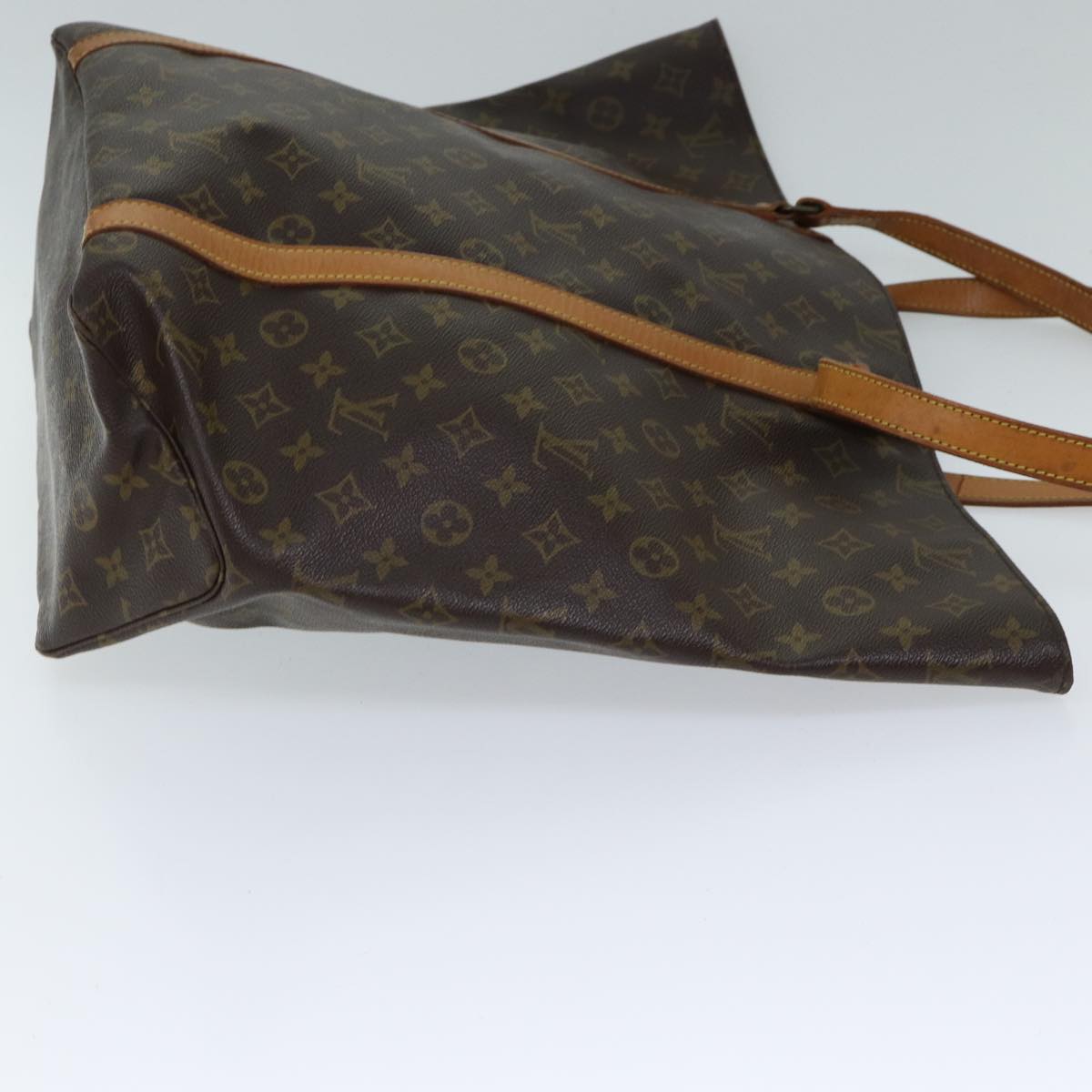 LOUIS VUITTON Monogram Sac Shopping GM Tote Bag M51110 LV 71481
