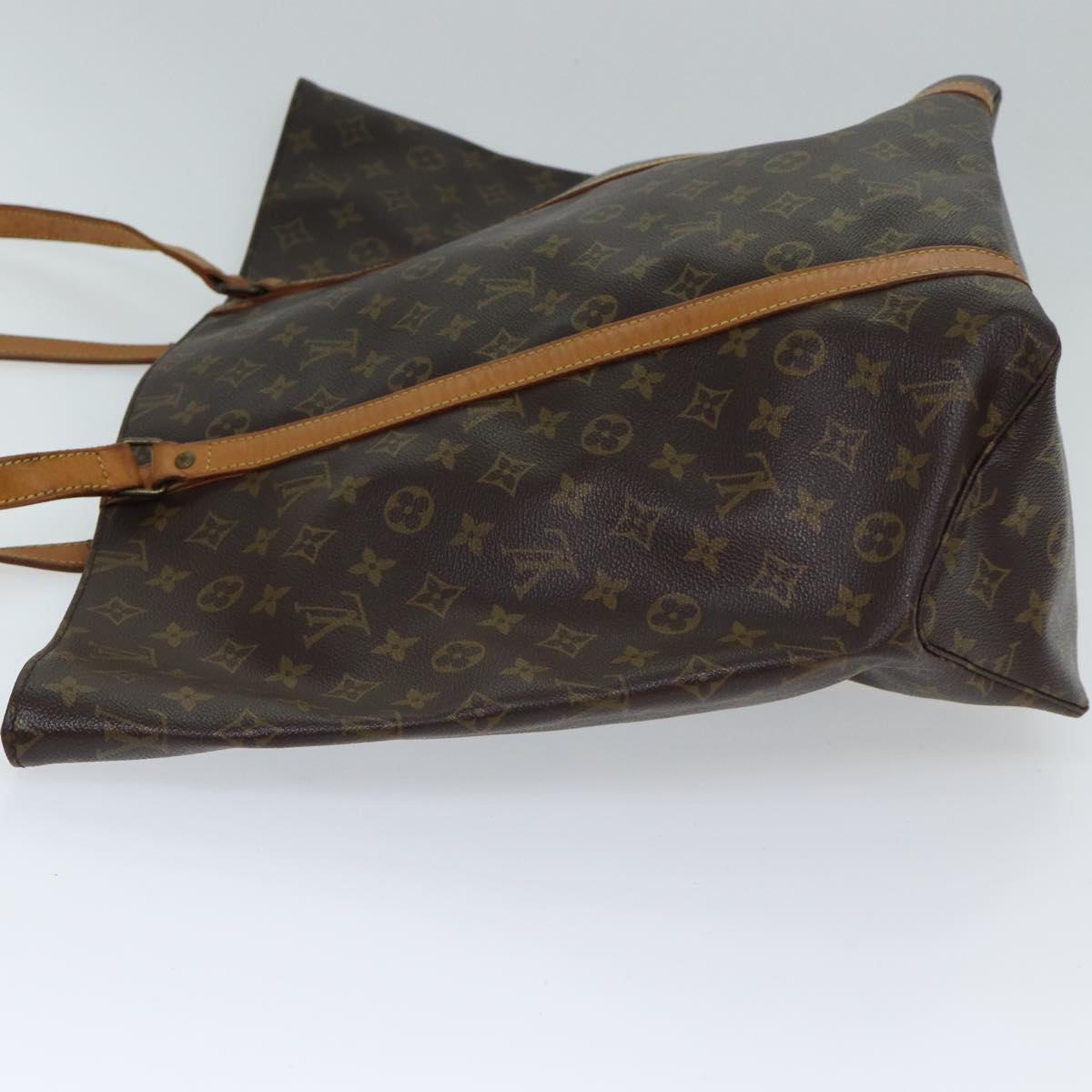 LOUIS VUITTON Monogram Sac Shopping GM Tote Bag M51110 LV 71481