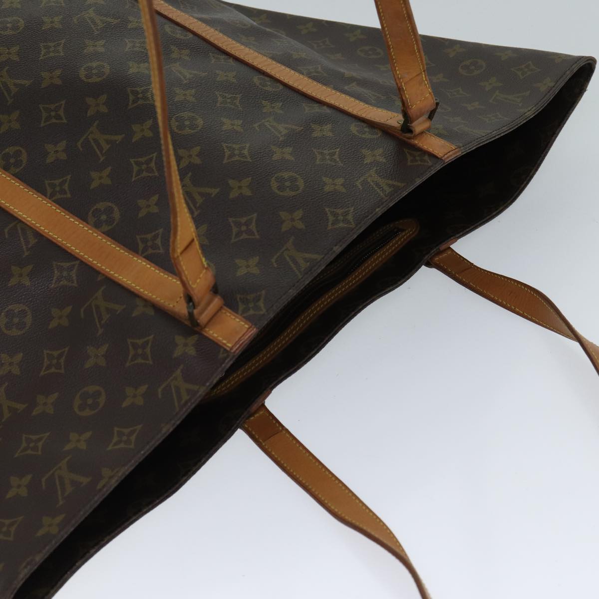 LOUIS VUITTON Monogram Sac Shopping GM Tote Bag M51110 LV 71481