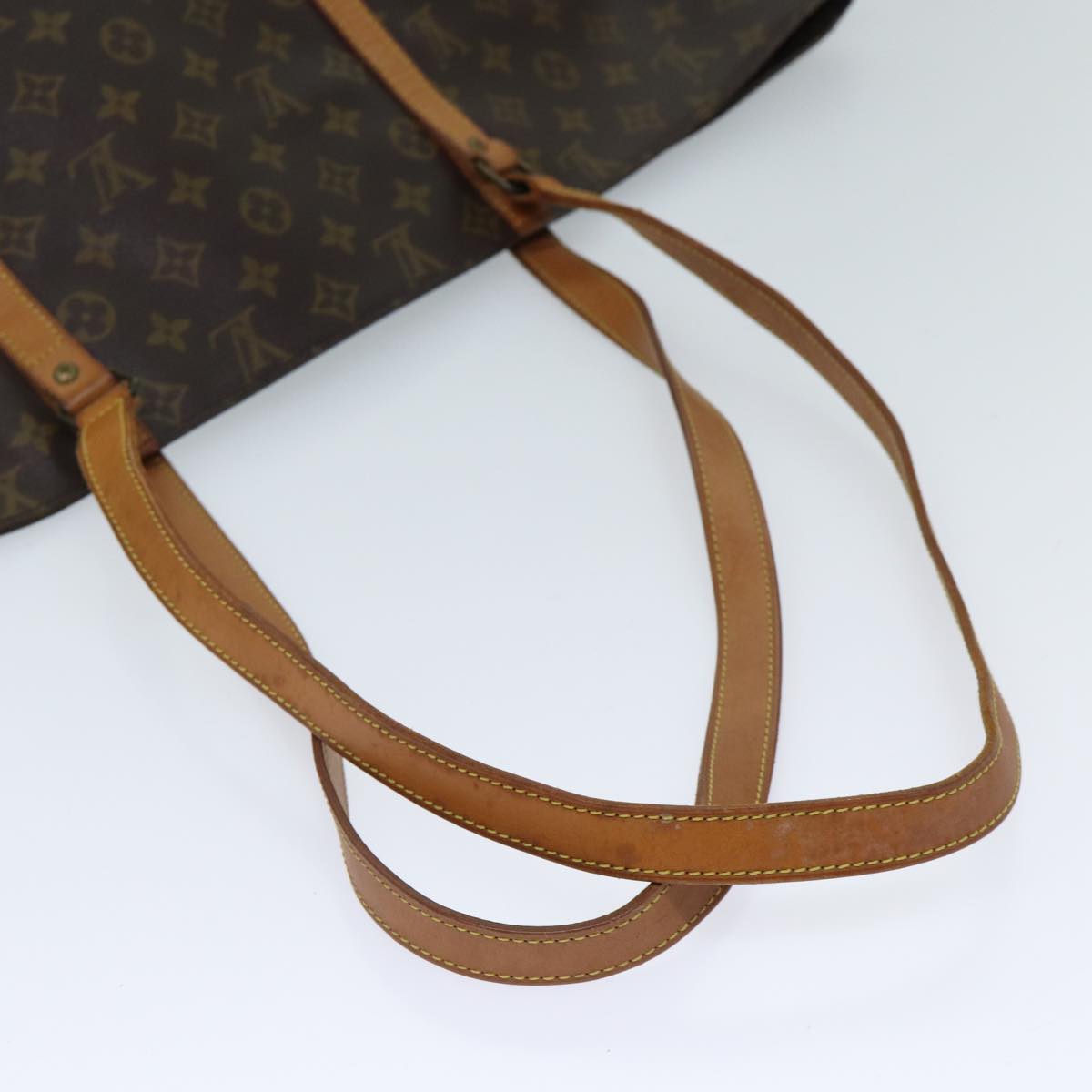 LOUIS VUITTON Monogram Sac Shopping GM Tote Bag M51110 LV 71481