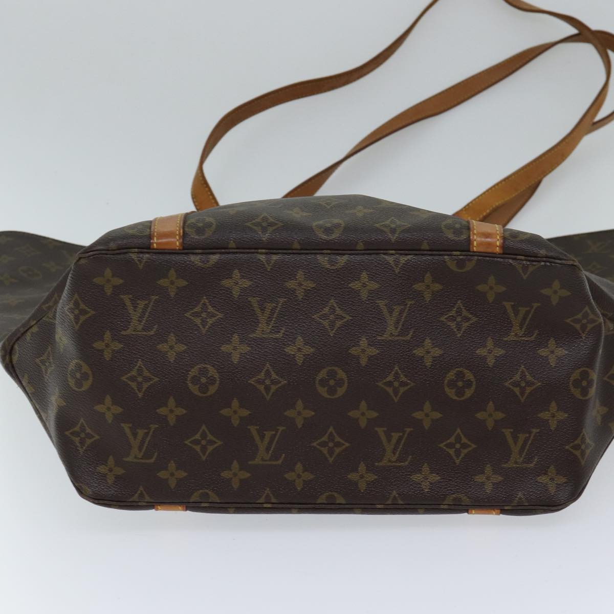 LOUIS VUITTON Monogram Sac Shopping GM Tote Bag M51110 LV 71481