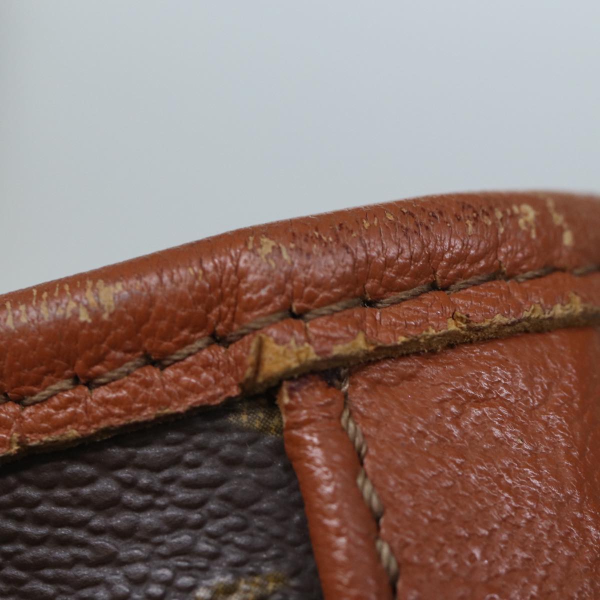 LOUIS VUITTON Monogram Sac Weekend GM Tote Bag M42420 LV 71483
