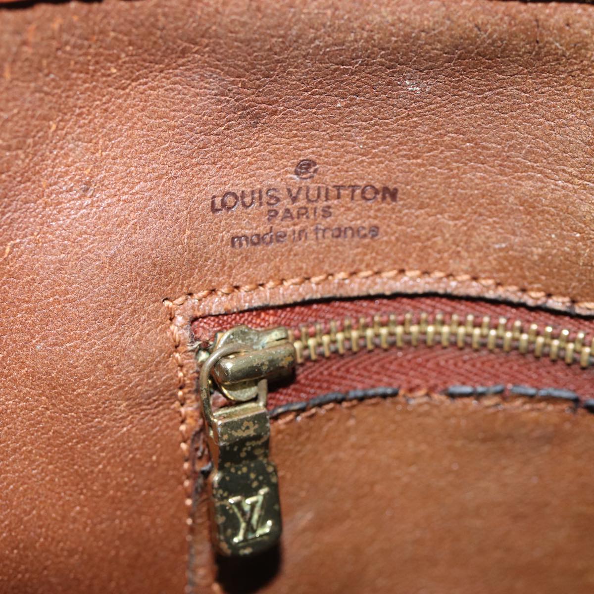LOUIS VUITTON Monogram Sac Weekend GM Tote Bag M42420 LV 71483