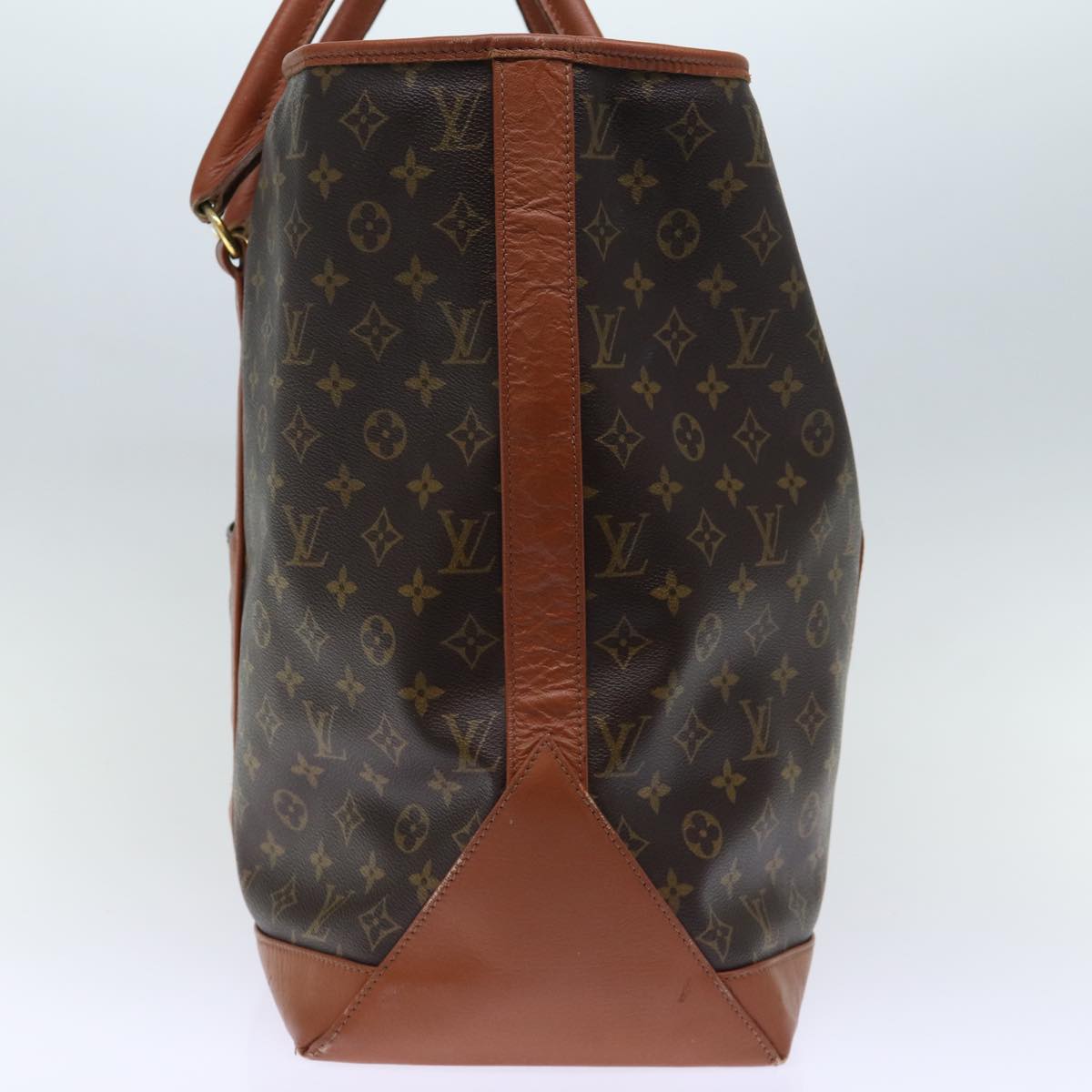 LOUIS VUITTON Monogram Sac Weekend GM Tote Bag M42420 LV 71483