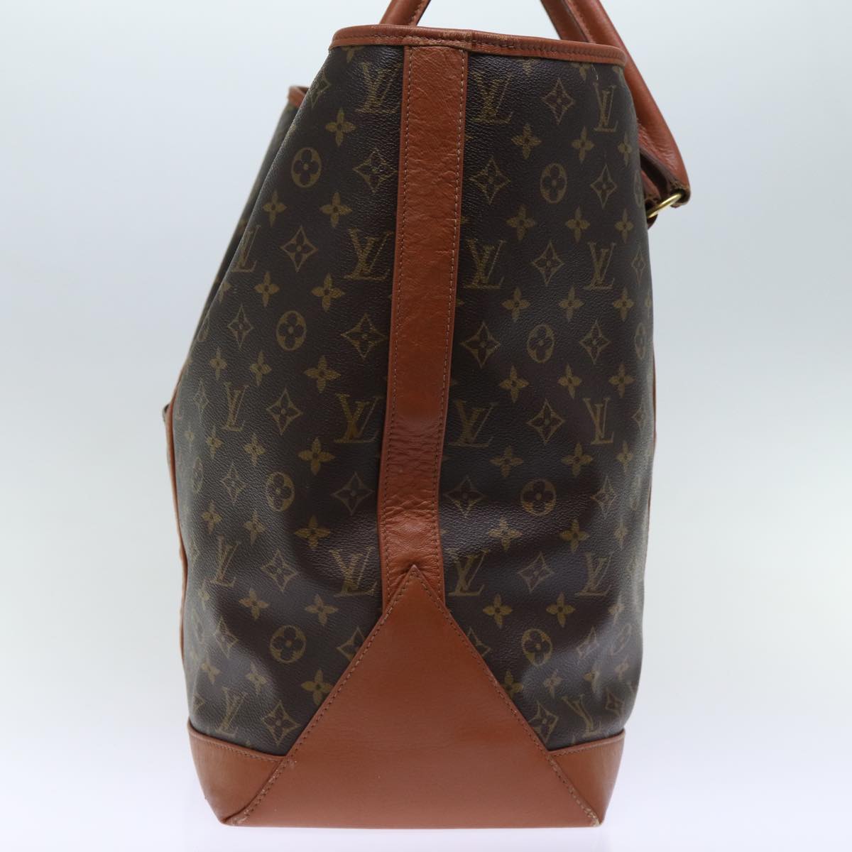 LOUIS VUITTON Monogram Sac Weekend GM Tote Bag M42420 LV 71483