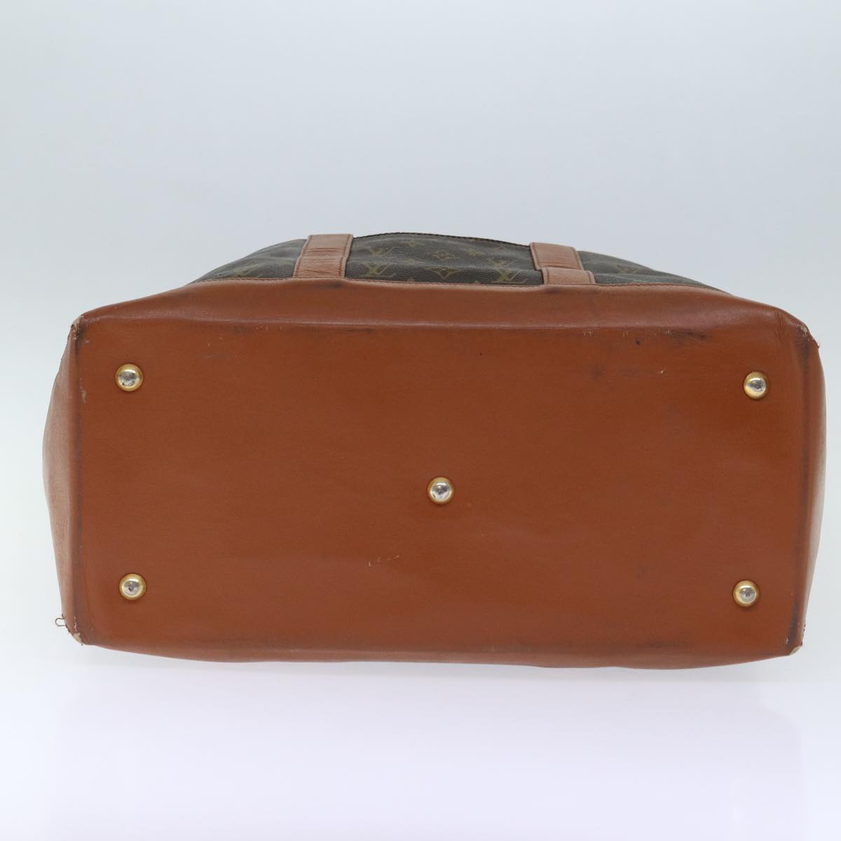 LOUIS VUITTON Monogram Sac Weekend GM Tote Bag M42420 LV 71483
