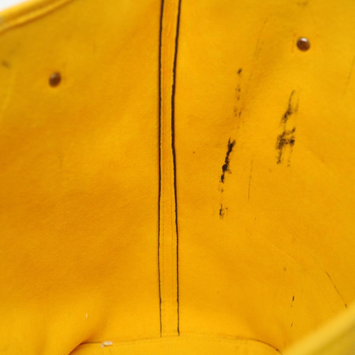 LOUIS VUITTON Epi Neverfull MM Tote Bag Mimosa M40957 LV 71485