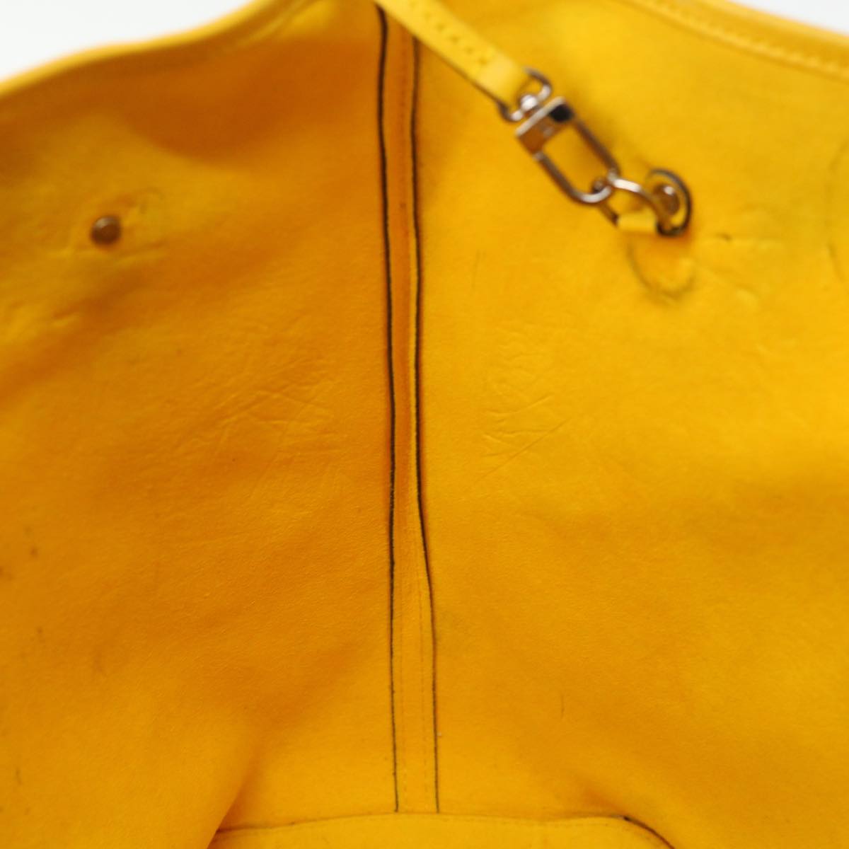 LOUIS VUITTON Epi Neverfull MM Tote Bag Mimosa M40957 LV 71485