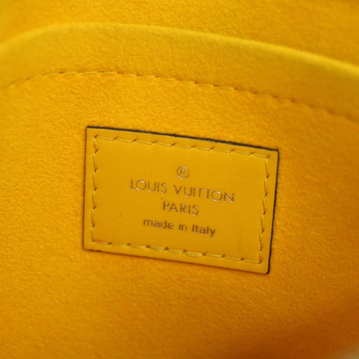 LOUIS VUITTON Epi Neverfull MM Tote Bag Mimosa M40957 LV 71485