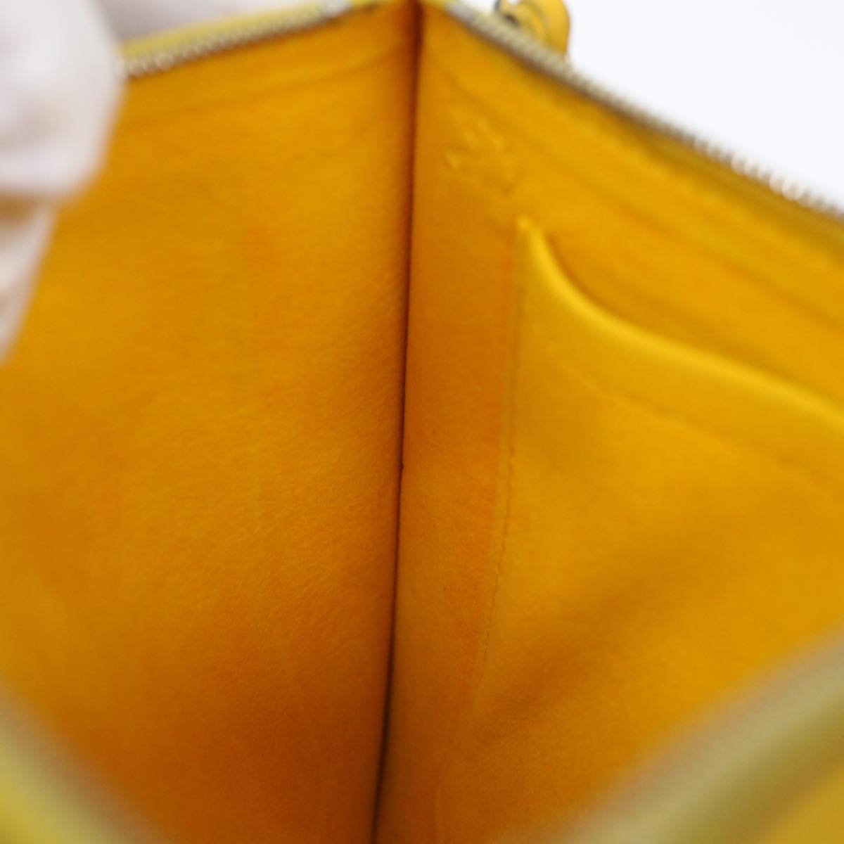 LOUIS VUITTON Epi Neverfull MM Tote Bag Mimosa M40957 LV 71485