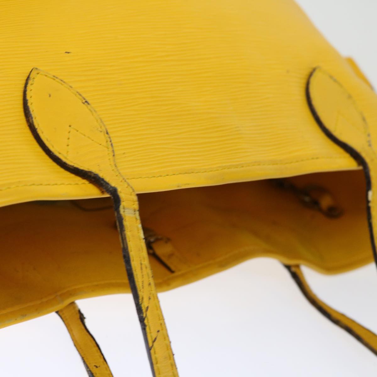 LOUIS VUITTON Epi Neverfull MM Tote Bag Mimosa M40957 LV 71485
