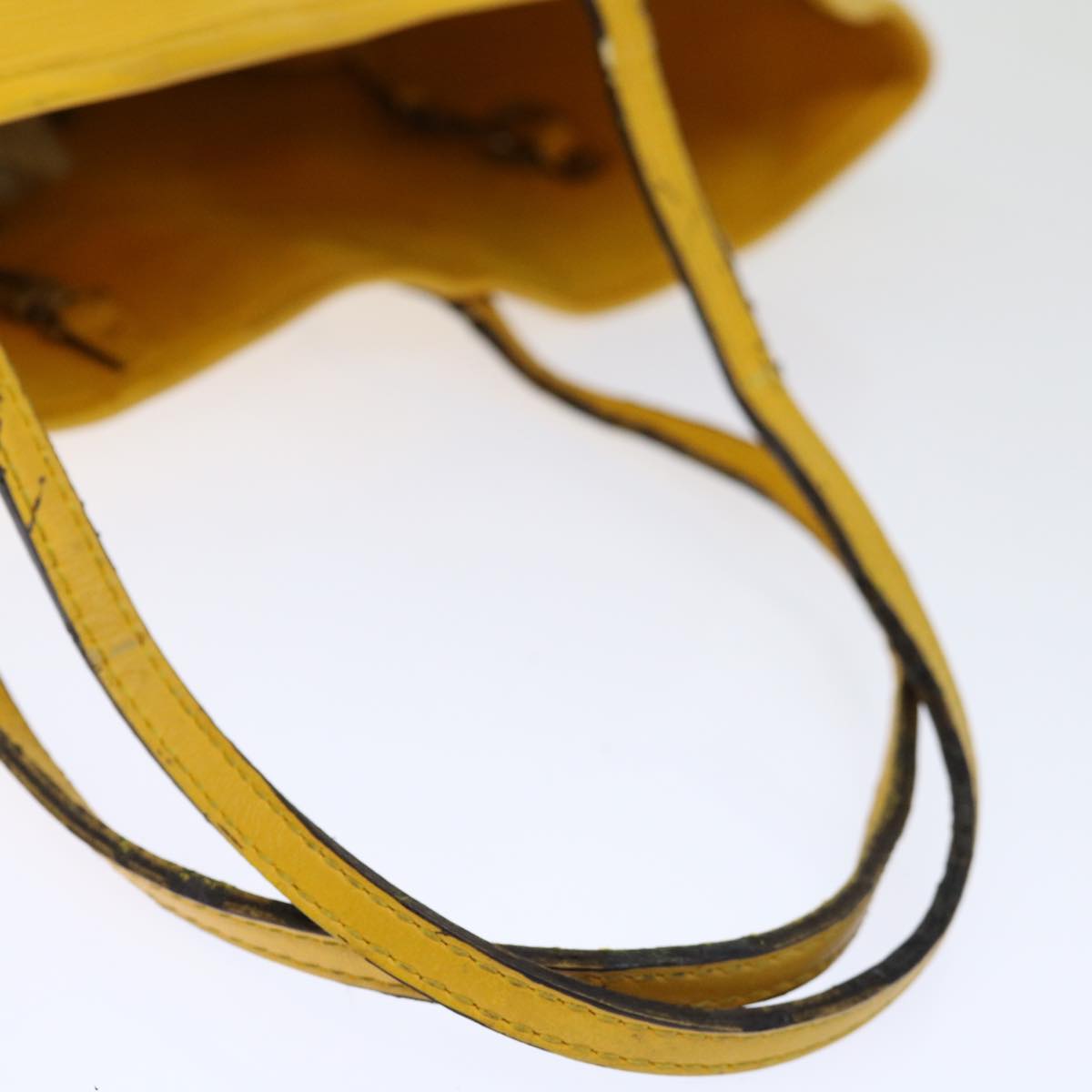 LOUIS VUITTON Epi Neverfull MM Tote Bag Mimosa M40957 LV 71485