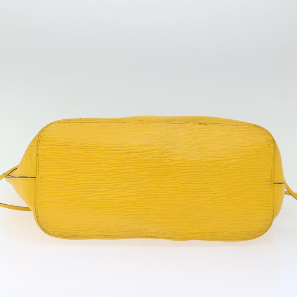 LOUIS VUITTON Epi Neverfull MM Tote Bag Mimosa M40957 LV 71485